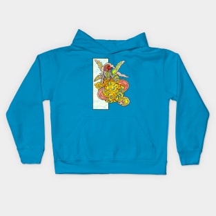 Other Worlds: Alien Ascending Kids Hoodie